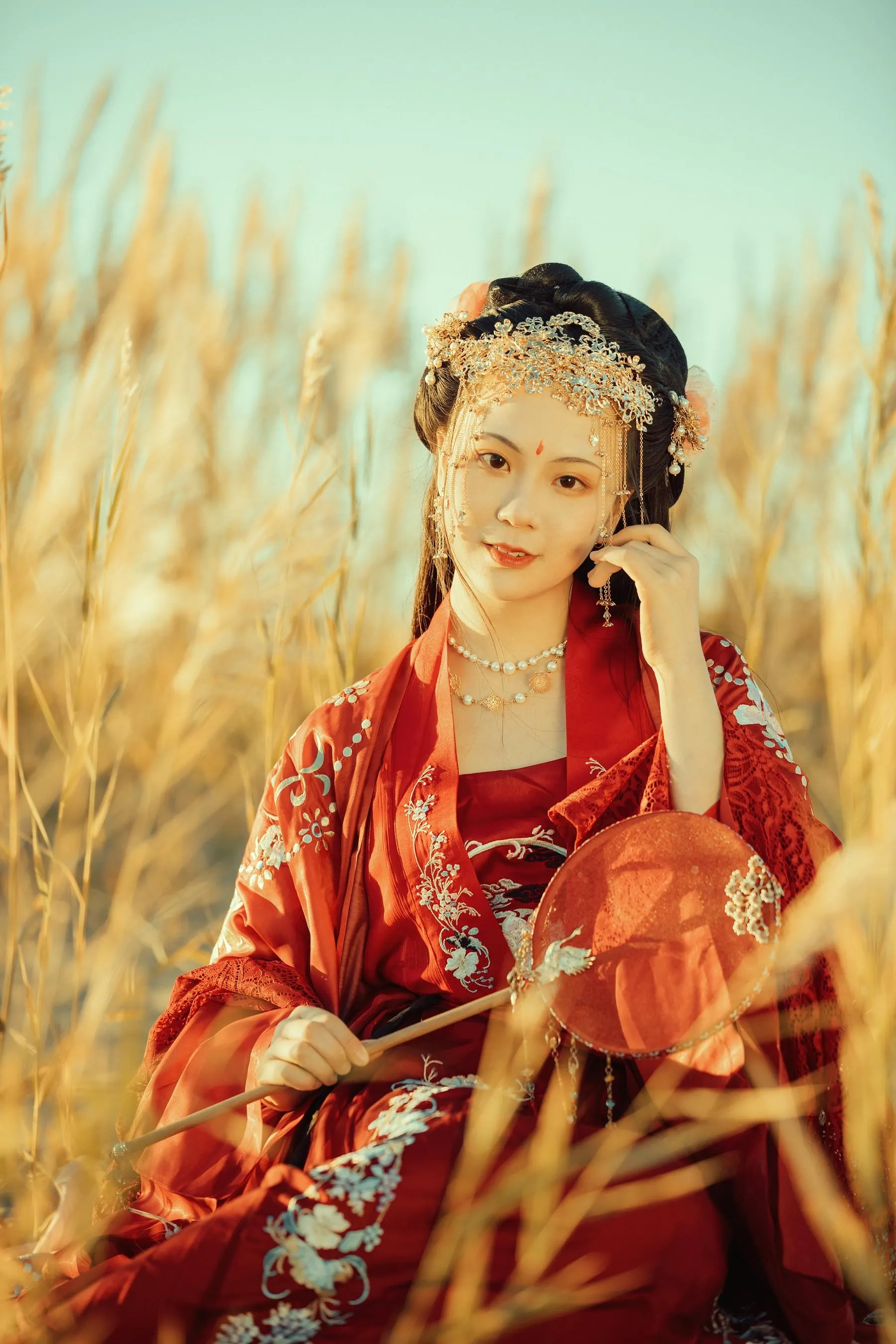 [YITUYU艺图语]2021.08.17 西洲 碧山 [22P]插图